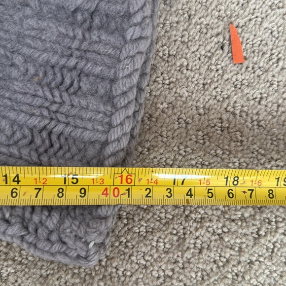 Vintage Handmade Trucker Cowichan Sweater Size Medium - Picture 17 of 17